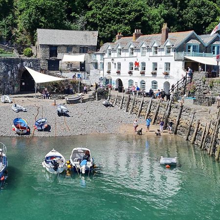 Red Lion Hotel Clovelly Bagian luar foto