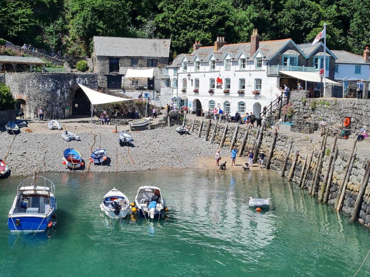 Red Lion Hotel Clovelly Bagian luar foto
