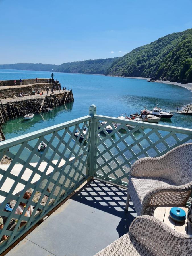 Red Lion Hotel Clovelly Bagian luar foto
