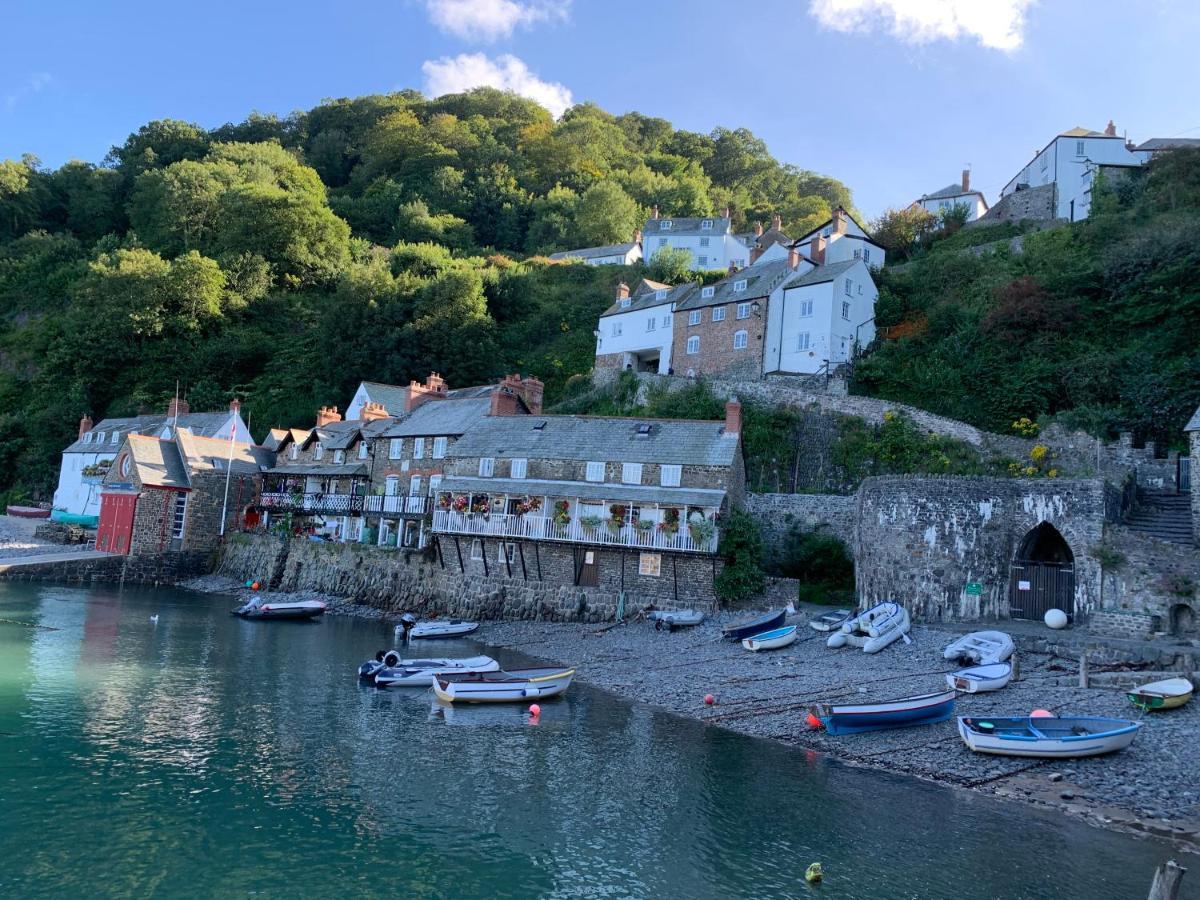 Red Lion Hotel Clovelly Bagian luar foto
