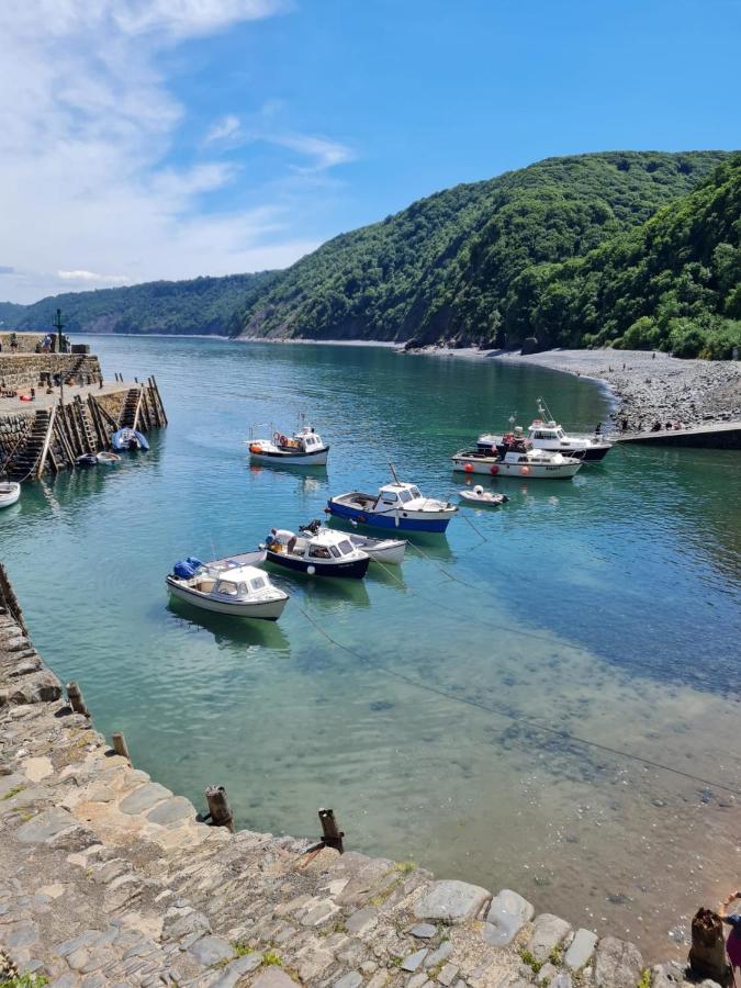 Red Lion Hotel Clovelly Bagian luar foto