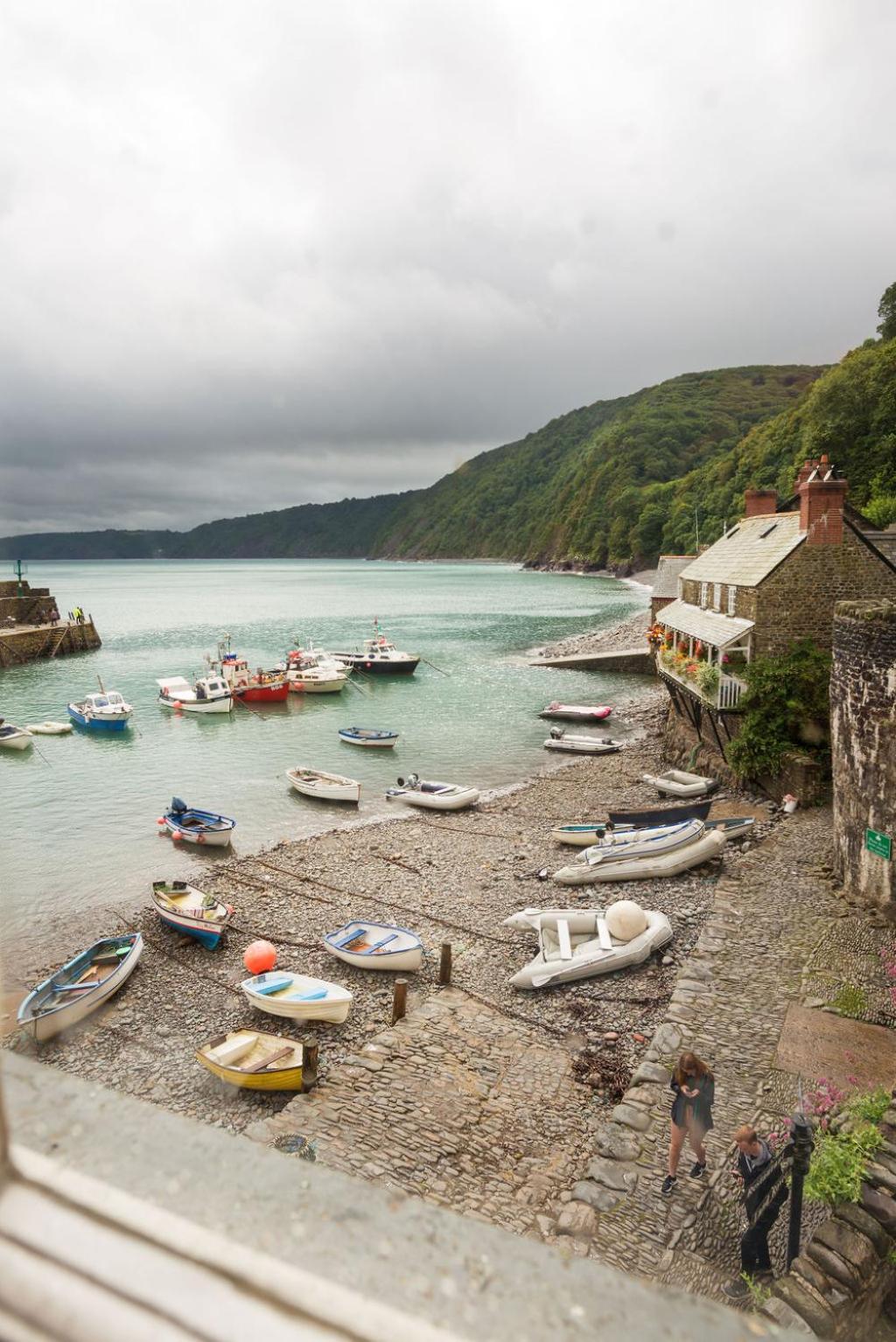 Red Lion Hotel Clovelly Bagian luar foto