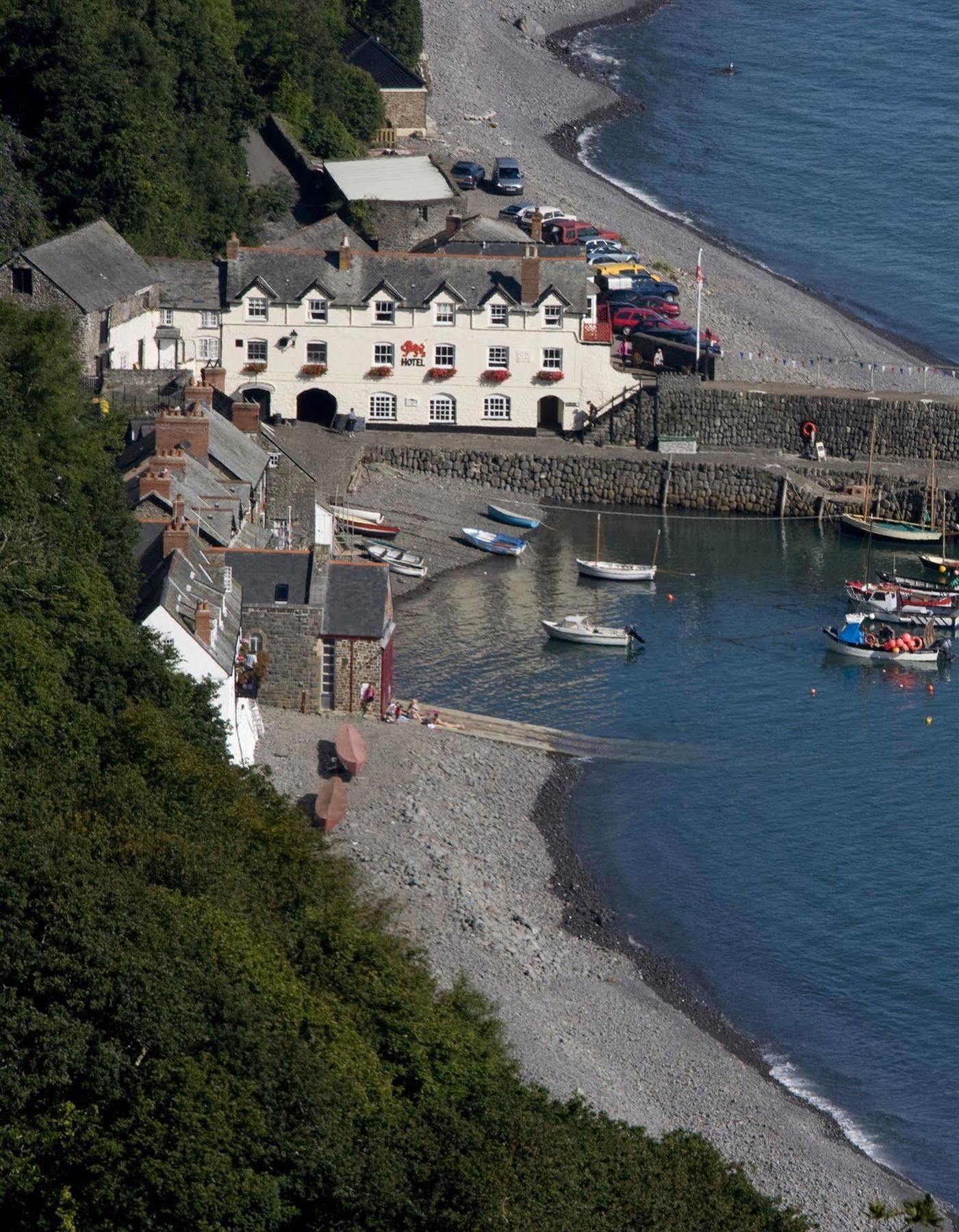 Red Lion Hotel Clovelly Bagian luar foto