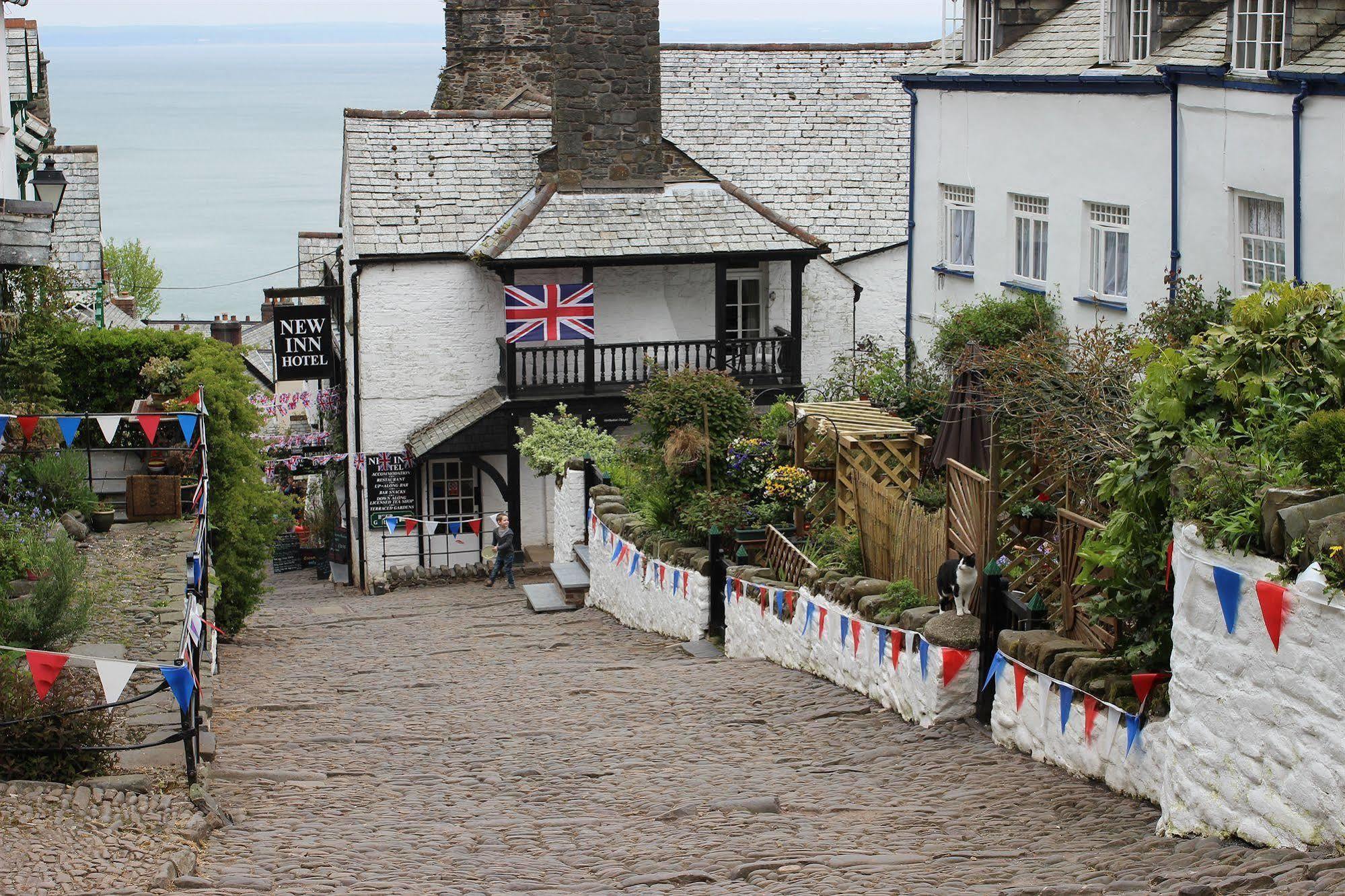Red Lion Hotel Clovelly Bagian luar foto