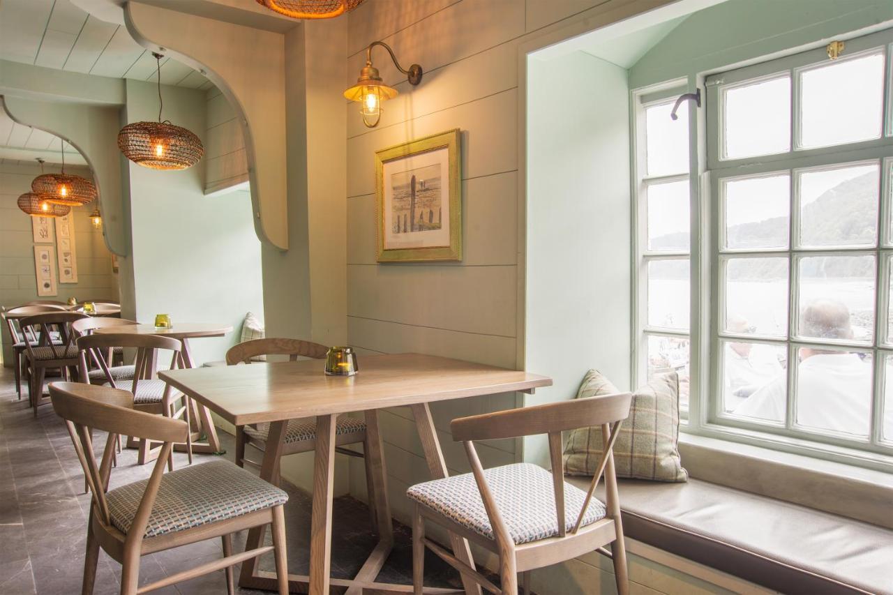Red Lion Hotel Clovelly Bagian luar foto